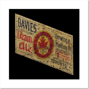 davies beer Posters and Art